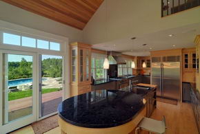 Kitchen - Country homes for sale and luxury real estate including horse farms and property in the Caledon and King City areas near Toronto